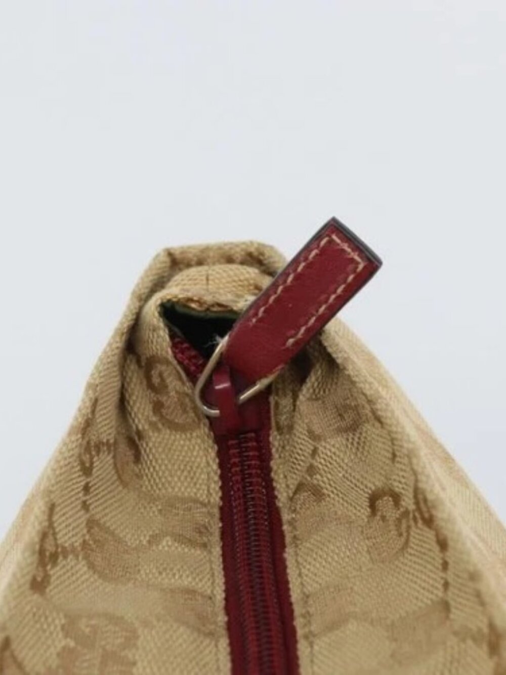 GUCCI GG Canvas Tote Bag Beige 131230 Auth SW2064 - Picture 8 of 16
